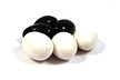 Black and White Jordan Almonds