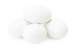 Chocolate Jordan Almonds (White)