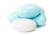 Blue and White Jordan Almonds