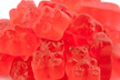 Raspberry Gummy Bears