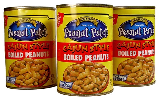 Cajun Boiled Peanuts