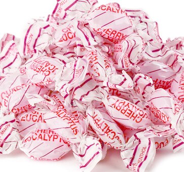 Cherry Menthol Eucalyptus Cough Drops