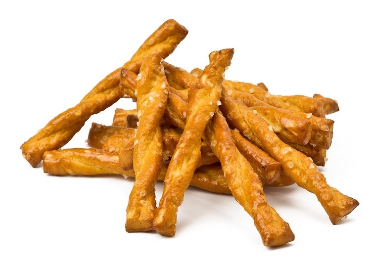 Butter Braided Pretzels Snacks