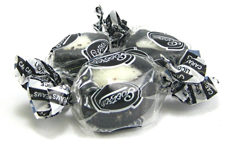Licorice Caramel Creams Old Time Candy Chocolates & Sweets