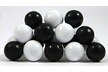 Black and White Sixlets
