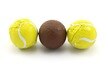 Chocolate Foil Tennis Balls