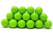 Lime Green Sixlets