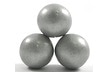 Silver Shimmer Gum Balls