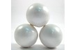 White Shimmer Gum Balls