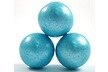 Light Blue Shimmer Gum Balls