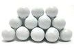 White Sixlets