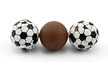 Chocolate Foil Soccer Balls