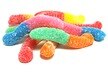 Sour Mini Neon Worms