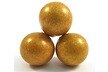 Gold Shimmer Gum Balls