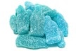 Sour Blue Soda Bottles
