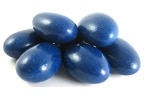 Wholesale Jordan Almonds (Dark Blue)