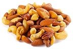 Wholesale Roasted Mixed Nuts (50% Less Salt)
