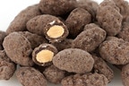 Wholesale Dark Chocolate Turbinado Sea Salt Almonds