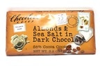 Wholesale Chocolove Dark Chocolate Bar with Sea Salt and Almonds