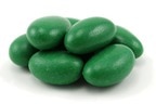 Wholesale Jordan Almonds (Dark Green)