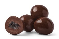 Dark Chocolate Covered Blueberries image
