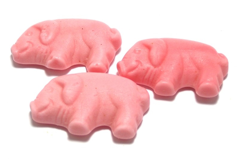 Gummy Pigs Gummy Novelty Chocolates & Sweets